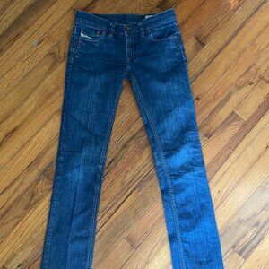 Diesel Jeans Women’s Size 26 • Made in Italy Bootcut Medium Wash Denim